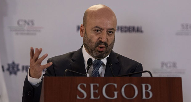 Renato Sales, Comisionado Nacional de Seguridad