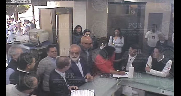 Publican video con Anaya y Diego Fernández ofendiendo a fiscal