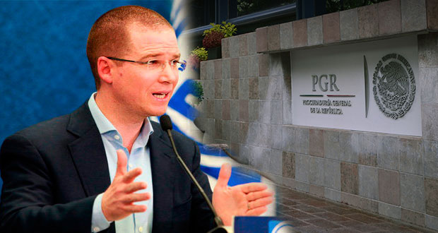 PGR debe proceder contra Anaya o dejar de perjudicarlo, exigen a EPN