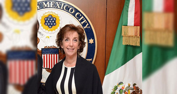 Embajadora de EU en México, Roberta Jacobson, dejará cargo en mayo