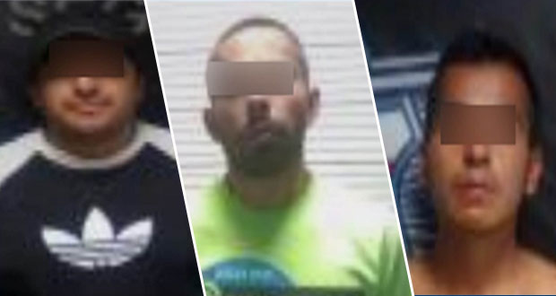 SSP detiene a 7 presuntos delincuentes y asegura 3 unidades