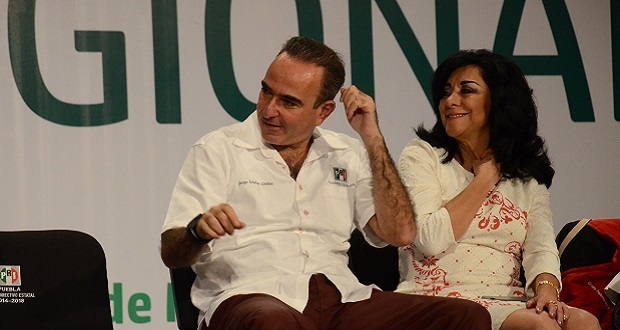 Jorge a Estefan Chiriac encabezó la reunió de la red de jóvenes del PRI