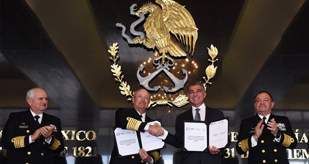 Semar invertirá 160 mdp para construir estación naval en San José Chiapa