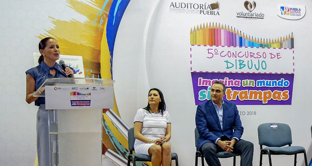 Promueven valores entre niños y jóvenes con concurso de dibujo