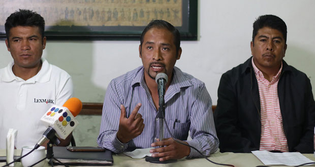 Acusa PT imposición de candidato en Acajete