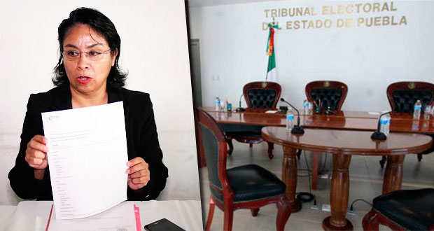 Resolverá el TEEP queja de Quezada contra candidaturas del PRD