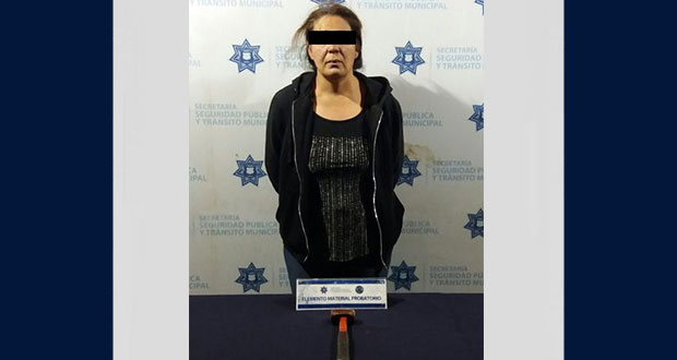 Ssptm detiene a mujer por intentar matar a su suegra con mazo