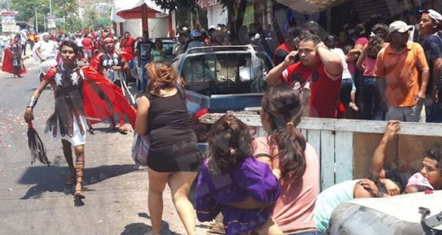 Suspenden víacrucis en Acapulco por balacera