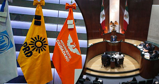 Impugnan creación de “Por Puebla al Frente” y candidaturas del PRD
