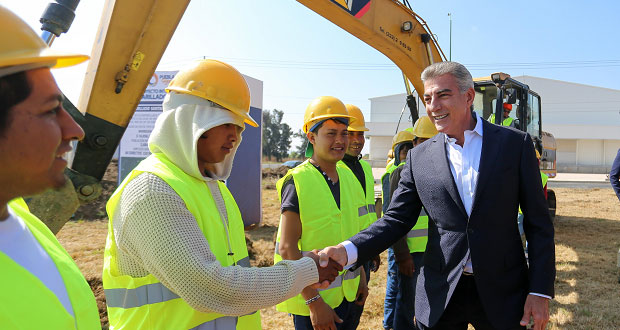 Invierten 40 mdp en alcantarillado de parque industrial Ciudad Textil