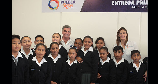 Invierten 7 mdp en reconstrucción de primaria en Tehuitzingo