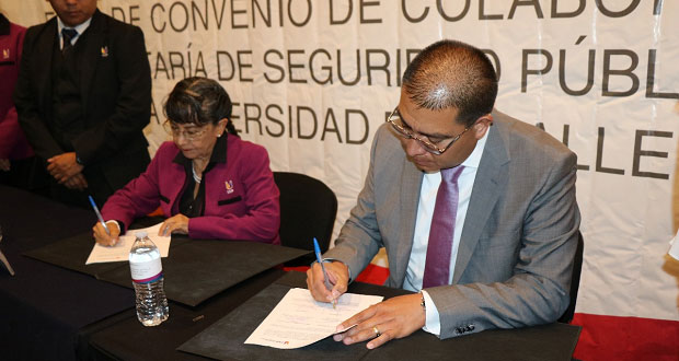 UVP y SSP firman convenio para capacitar laboralmente a secuestrados