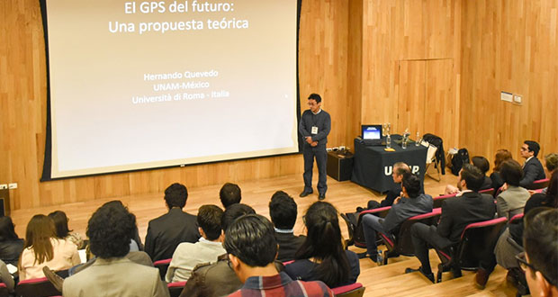 GPS podrá resolver problemas sociales: investigador UNAM