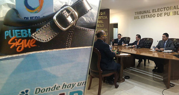 TEEP desecha queja de Morena contra gobierno por entregar zapatos