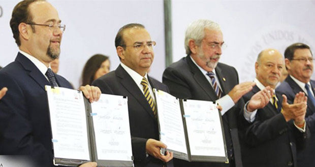 Universidades y Segob firman convenio