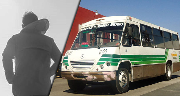 Usuario de la ruta 2000 es atropellado por perseguir a delincuente