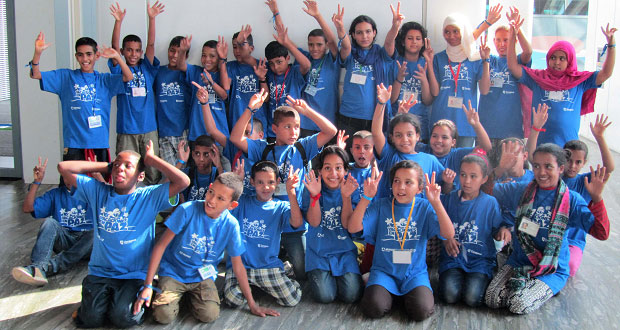 Vacaciones en Paz, una iniciativa de solidaridad con niños saharauis