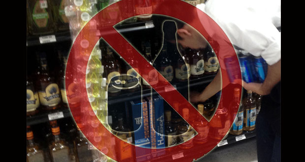 Se prohibirá venta de alcohol en la calle en Semana Santa en juntas auxiliares
