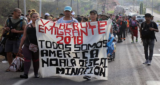 Colectivo mexicano teme por seguridad de migrantes en caravana