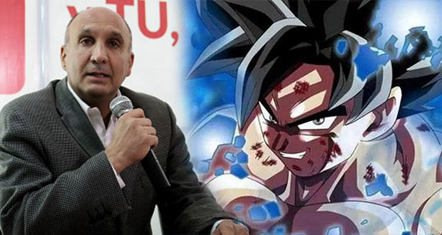 Candidato de PSI aprovecha fiebre por Dragon Ball y pide se trasmita en el zócalo