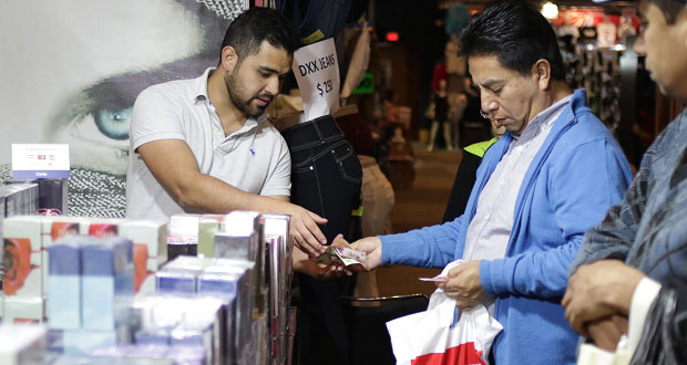 Aumenta empleo en empresas comerciales de Puebla en enero