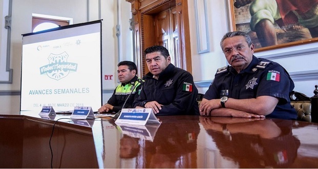 Al menos en 20 intentos de linchamiento ha intervenido la Ssptm en 6 meses. Foto: Twitter/@Ssptm_Puebla