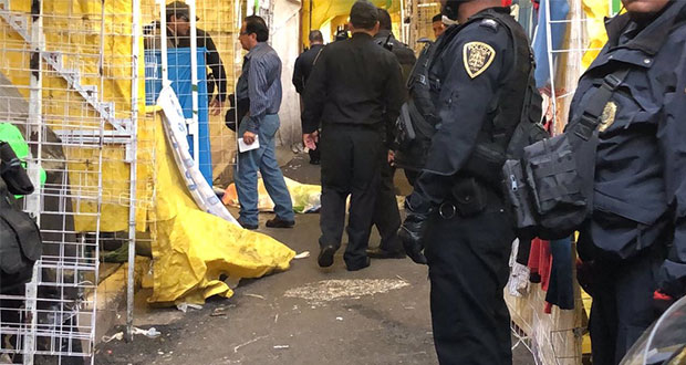 Balaceras en Tepito, CDMX, dejan 4 muertos