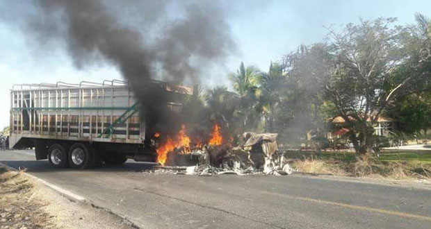 Las movilizaciones de las fuerzas estatales y federales han generado reacciones de los delincuentes. Foto:Especial
