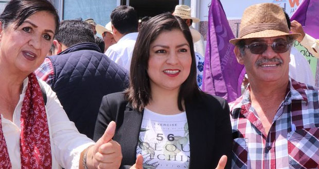 Aspirantes de Morena se integraría a administración de Claudia Rivera