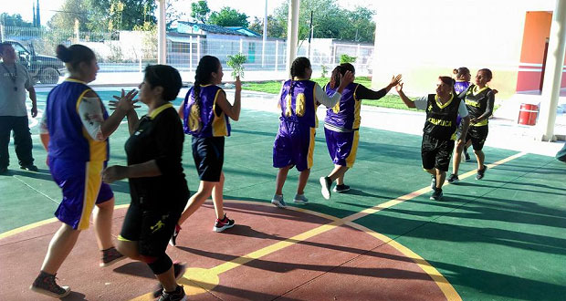 Realizan ligas deportivas en Cuayuca en diversas disciplinas