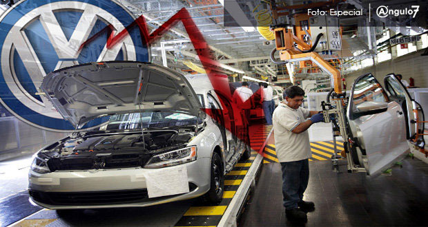 En primer bimestre, VW reduce producción y exportación en 34.6% y 15.9%. Foto: Especial