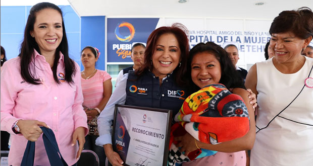 En Puebla se valora aportación de las mujeres, destaca Dinorah López