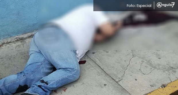 La tarde de este domingo 18 de marzo, un varón fue acribillado en San Martín Texmelucan, los hechos ocurrieron en vía pública. Foto: Especial