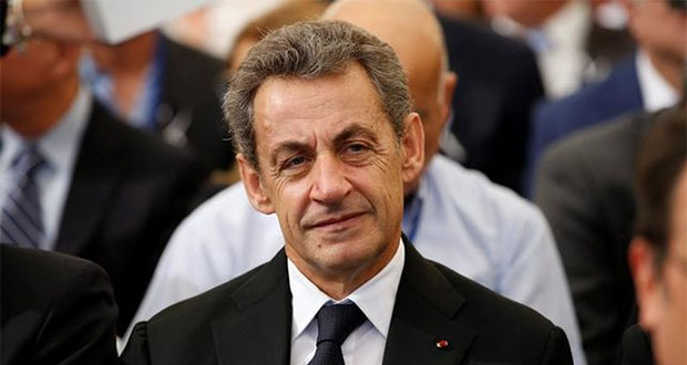Inculpan por corrupción a Nicolas Sarkozy, expresidente francés