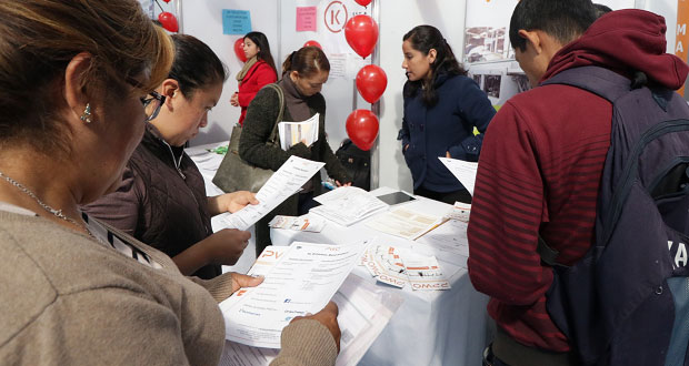 En febrero, tasa de desocupación en Puebla sigue entre las más bajas
