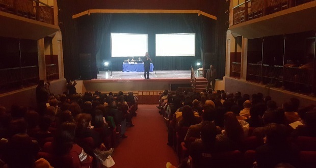 FGE capacita en prevención del delito a empresarios de Teziutlán. Foto: Especial