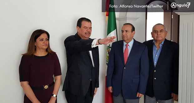 Luego de 5 años, Vargas Fosado deja el INM; será asesor de la Segob. Foto: Alfonso Navarrete/Twitter