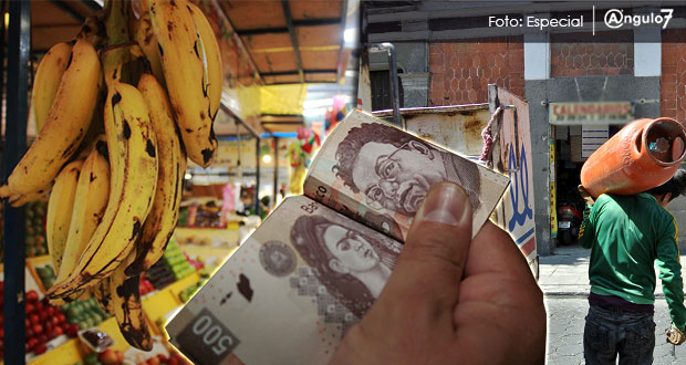 En 1Q de marzo, Puebla capital con la menor inflación en el país