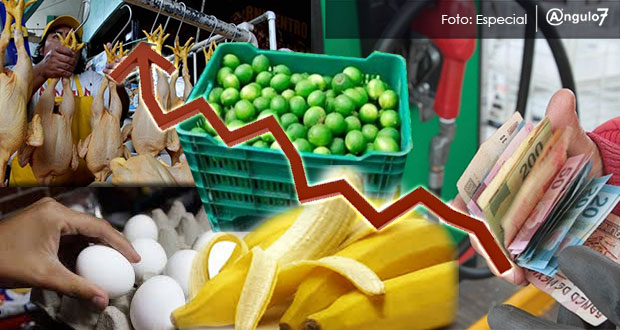 La Angelópolis continúa con inflación anual superior a la nacional