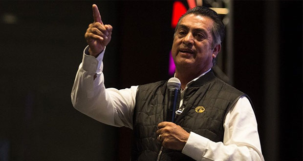 Sin aval de firmas, “El Bronco” pide a INE registrar su candidatura