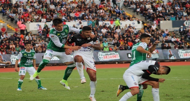 Lobos BUAP empató con León tras ir ganando 2-0 de visita. Foto: Especial