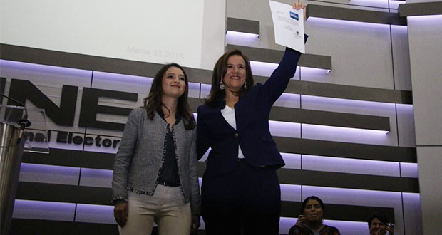Por firmas falsas, Margarita Zavala denunciara al INE ante la Fepade