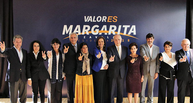 Margarita Zavala incluye a Myriam Arabián en su equipo de campaña