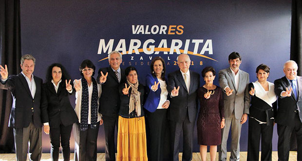 Margarita Zavala incluye a Myriam Arabián en su equipo de campaña