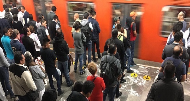 Investigadores de la UNAM diseñan sistema para optimizar el servicio del Metro en 20%. Foto: Especial