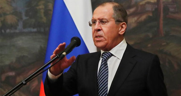 Sergei Lavrov, ministro de Asuntos Exteriores de Rusia. Foto: EFE