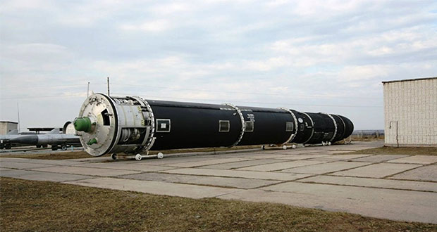 Rusia prueba con éxito su misil más potente, “Satanás 2”