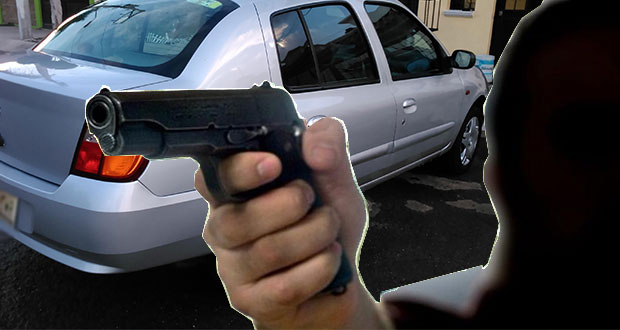 Auxilian a hombre que trasladaba a baleado en auto sobre la 11 Sur