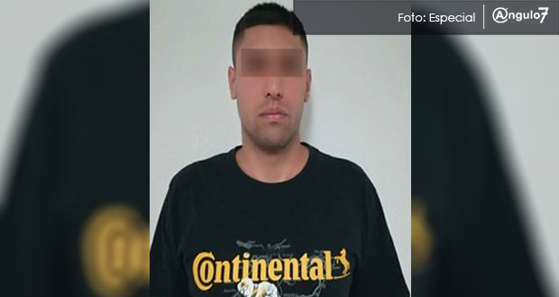 SSP detiene a prestamista ilegal colombiano operando en Puebla. Foto: Especial