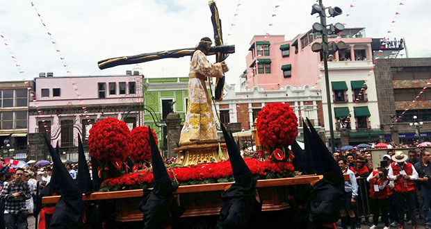 La imagen de Jesús Nazareno, del Templo de San José. Foto: Edgar Guzmán
